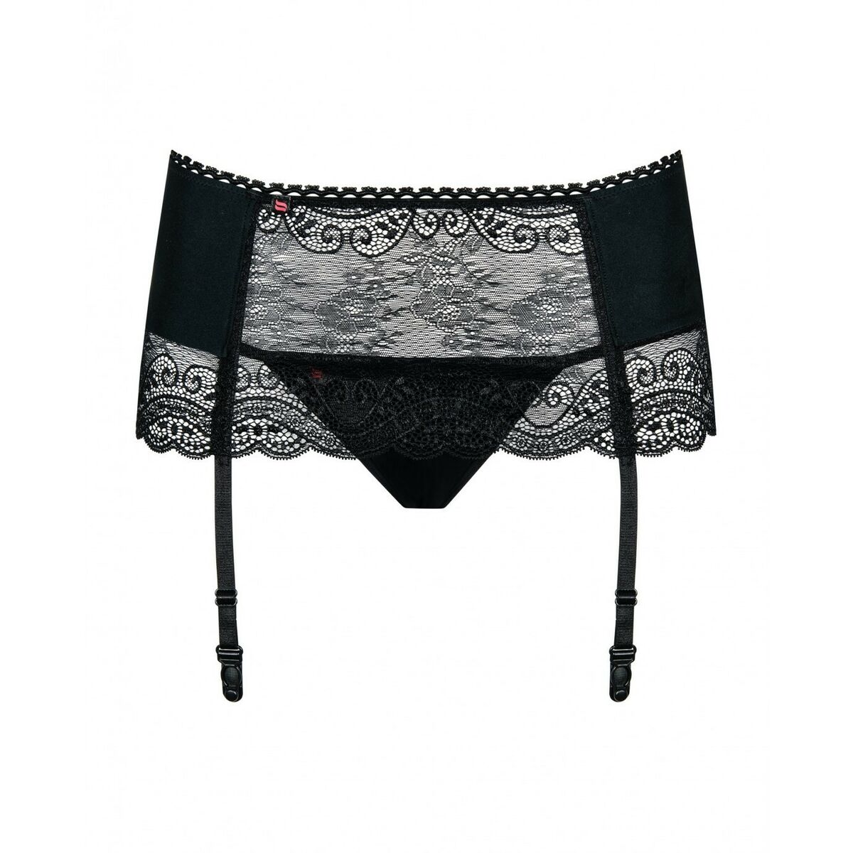 Raištelis Obsessive Miamor L/XL Juoda